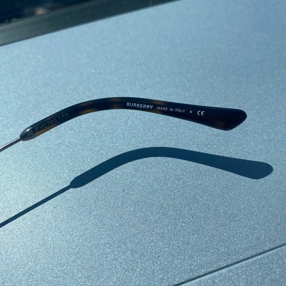 Burberry dark Havana sunglasses main image 4